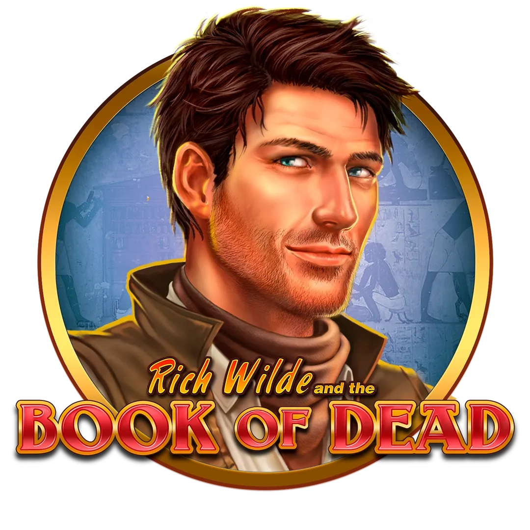 Book of Dead slot logo