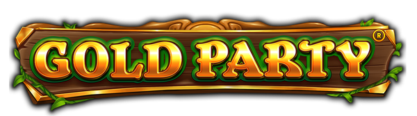 Gold Party slot logo