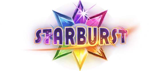 Starburst slot logo