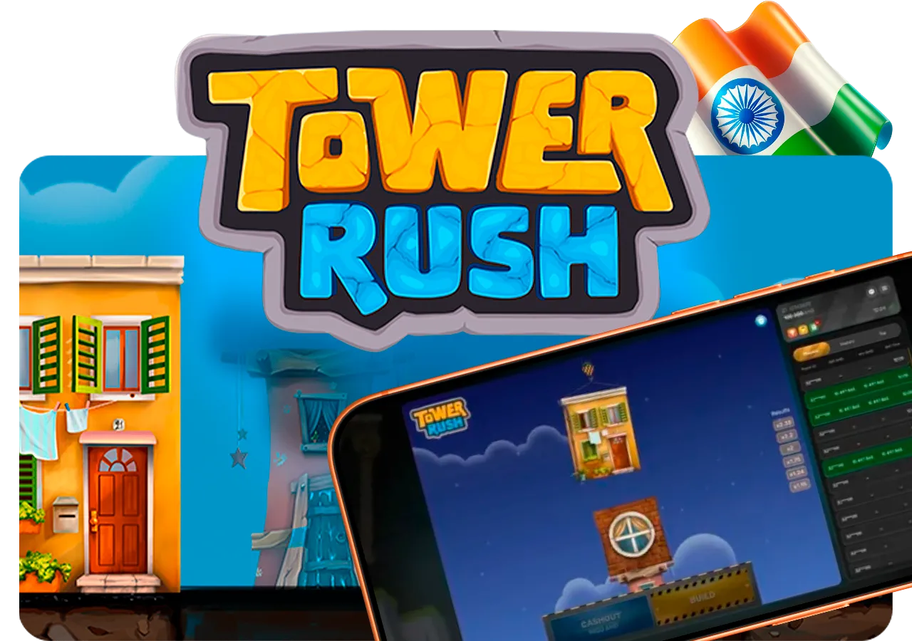 Tower Rush game logo